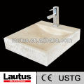 Best selling Lautus designed with CE&USTG certificate model T091GL stone wash basin